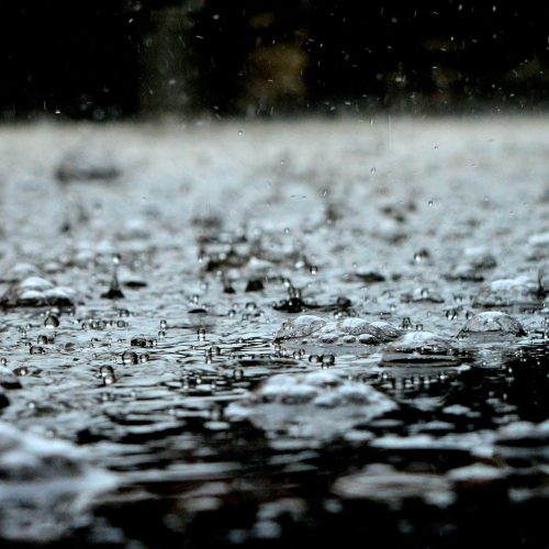 l’eau de pluie