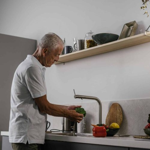 Réutilisation des eaux usées dans la cuisine